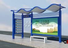 公交候车亭厂家华盛广告解读站台的广告灯箱未来发展趋势怎样？